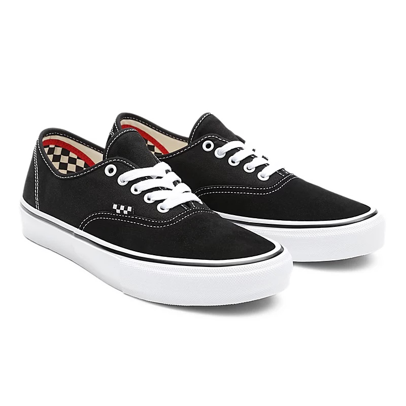 Vans Skate Authentic Black White