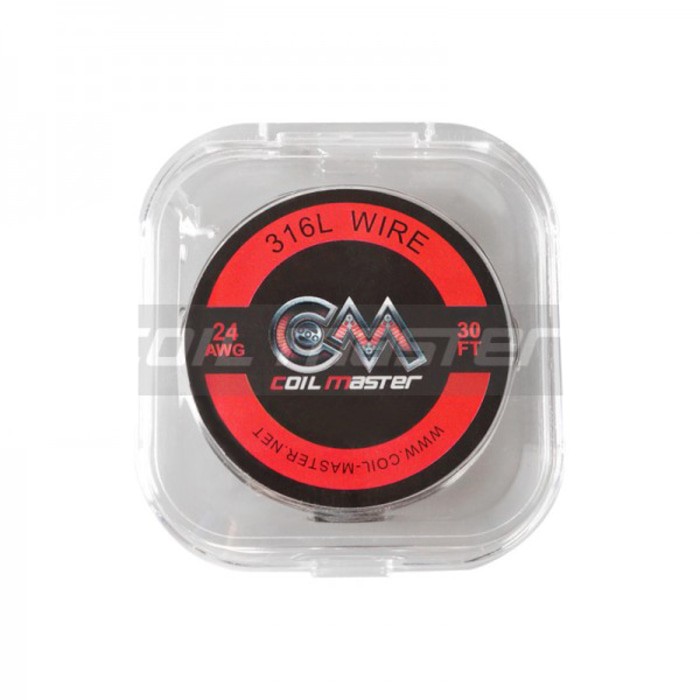 Coil Master Wire SS 316L 24GA 30 Feet [9.15 Meter] [Authentic