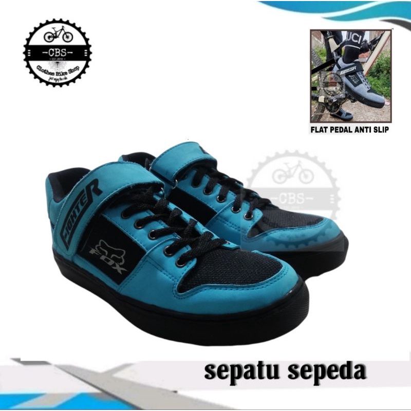 Sepatu Gowes Sepeda MTB,AM,XC,Downhill,Seli,Enduro Freeride Non Cleat