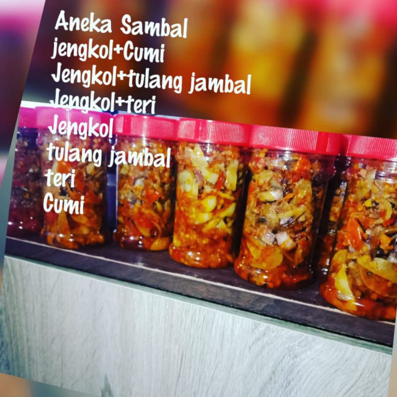

Aneka Sambal Praktis Siap Makan