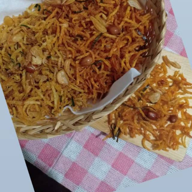 

Kering Kentang campur kacang "HomeMade produksi rumahan