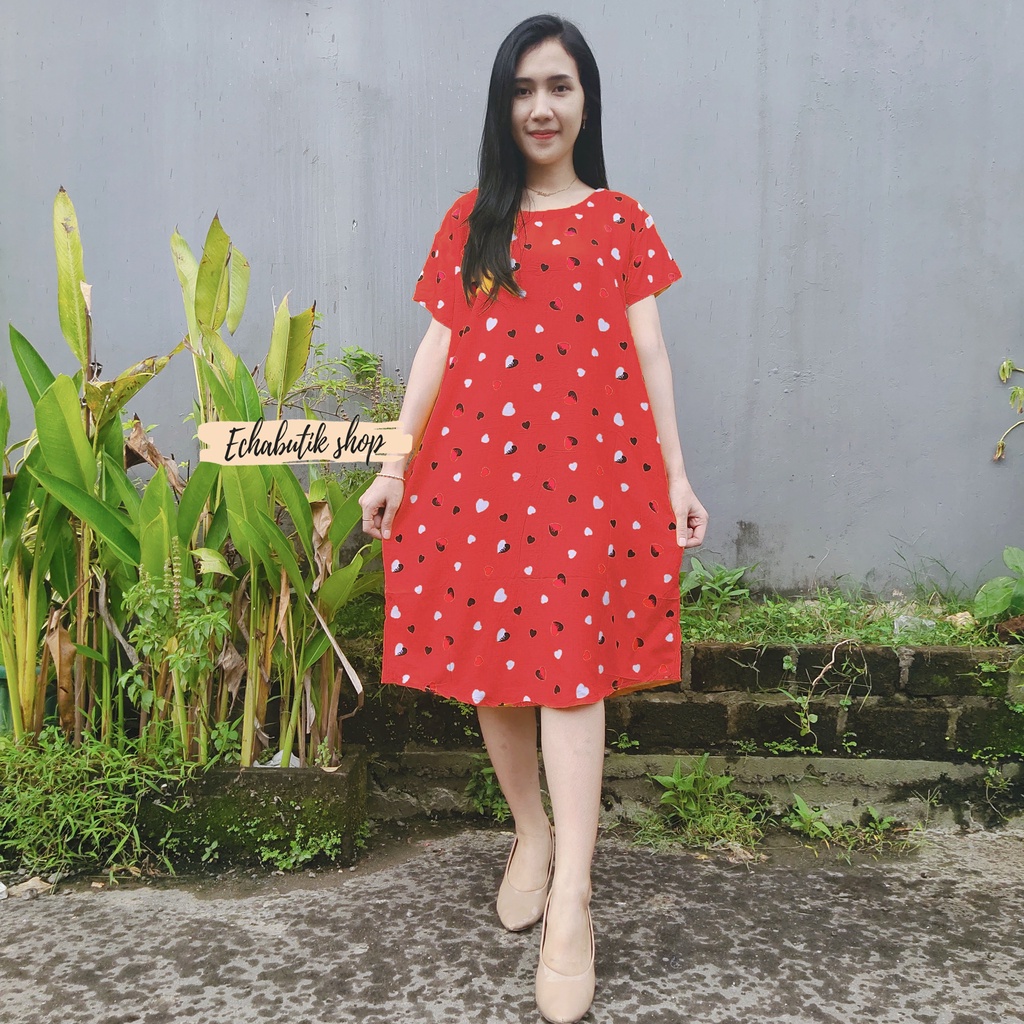 DASTER/DRES BALI-new love marun