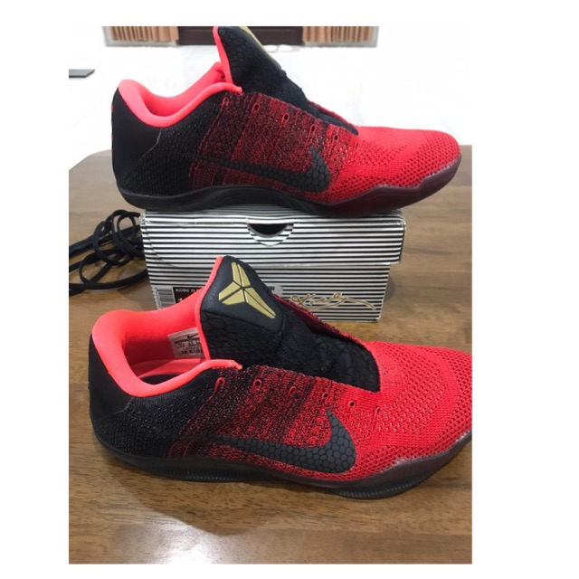 sold Prelov Original Sepatu Basket NIKE KOBE XI ELITE LOW
