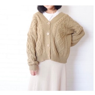 Hanum Cardigan  Rajut  Premium  Cardigan  Oversize  Cardi 