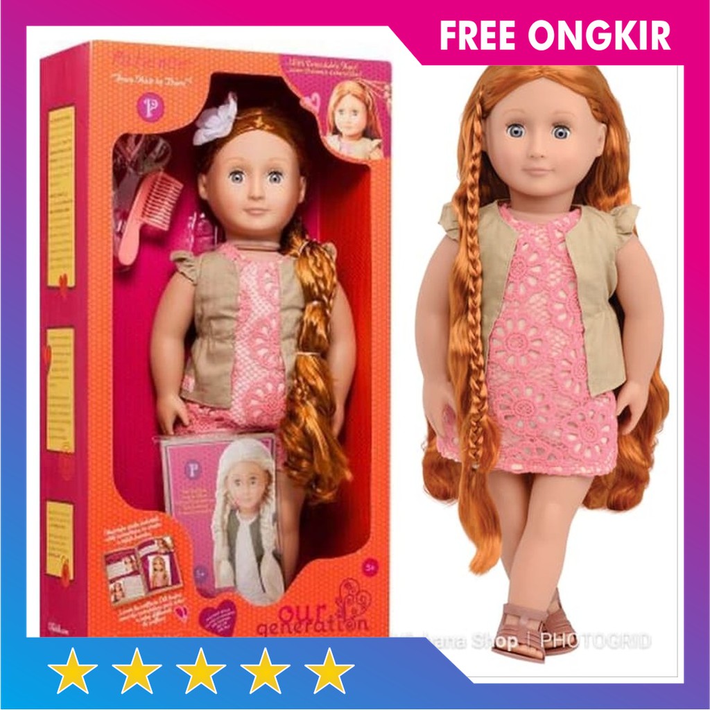 our generation doll patience