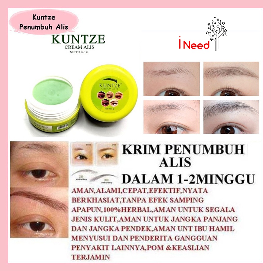 (INEED) KUNTZE CREAM ALIS BPOM - CREAM ALIS KUNTZE ORIGINAL BPOM