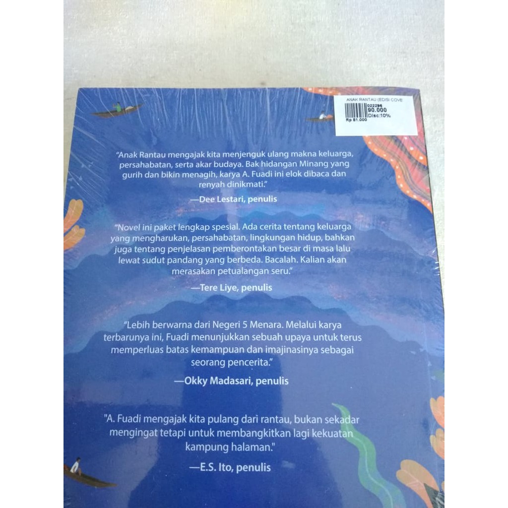 Anak Rantau Edisi Cover Baru 2019