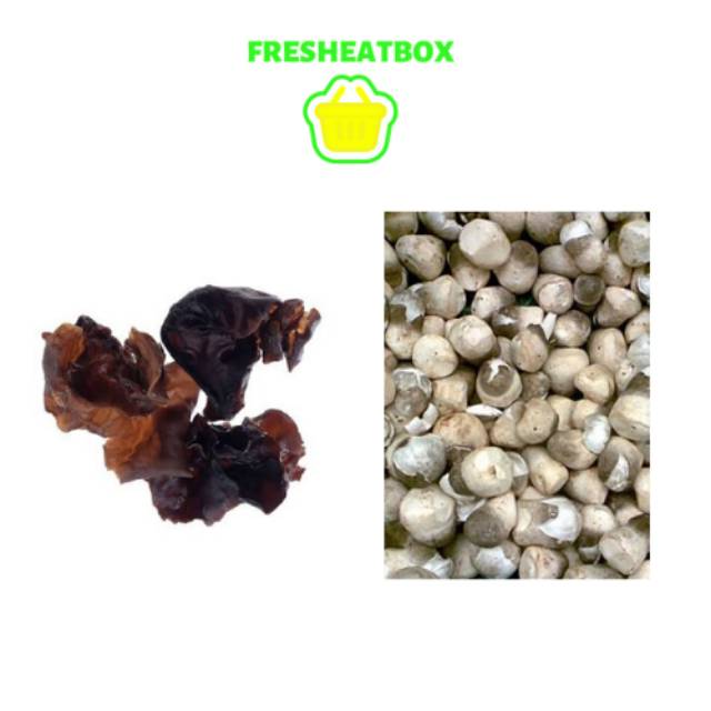 

VARIANT JAMUR KUPING , JAMUR MERANG