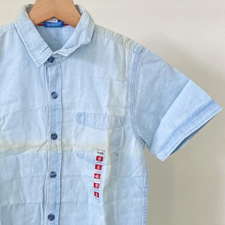 Popeye Kemeja Denim Defect Anak Laki-laki Recomend