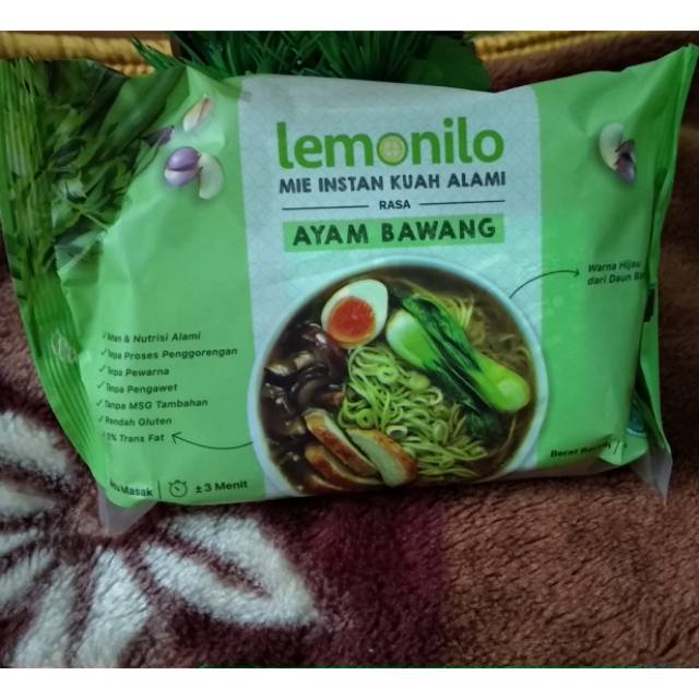 

Lemonilo ayam bawang