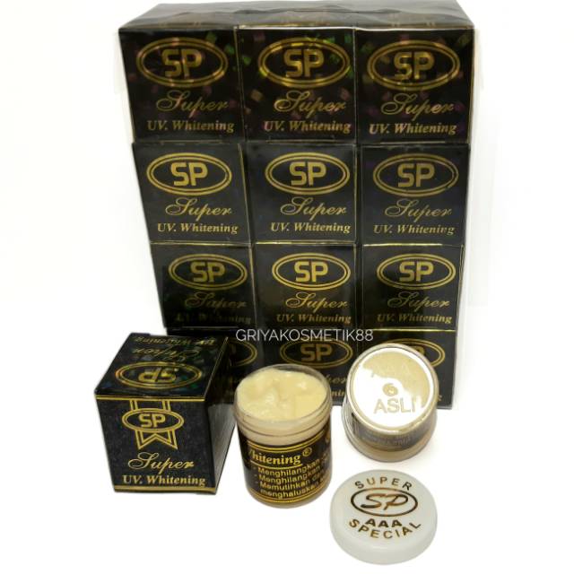 CREAM SP HITAM AAA KUALITAS SUPER LUSINAN