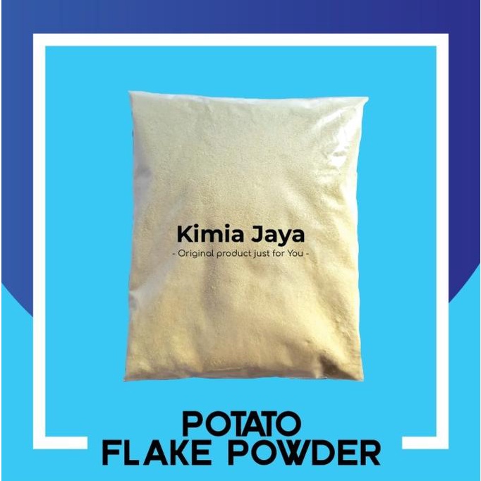 

[COD] Potato Flake Powder Tepung Kentang Siap Pakai 1 KG [COD]