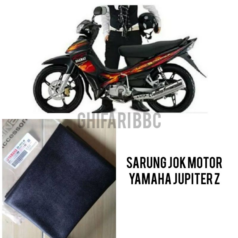 sarung jok motor jupiter z ori