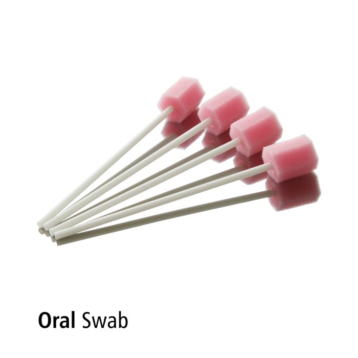 Oral Sponge Swab isi 100 pcs OJ2