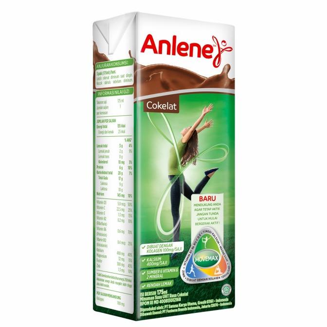 

BAYAR COD anlene uht cokelat 175 ml