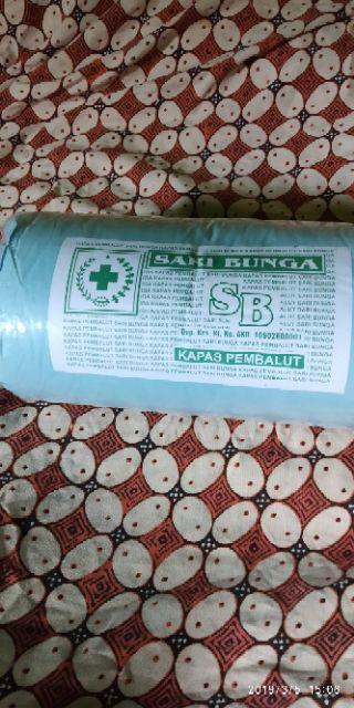 Kapas 250 Gram Kapas Pembalut Filter Air Zernii