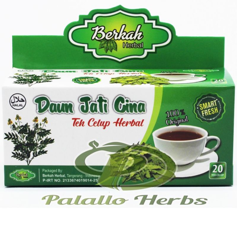 

TEH JATI CINA CELUP / TEH DAUN JATI CINA / TEH
