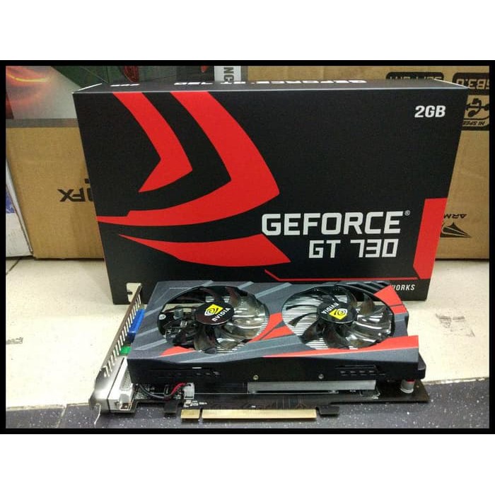 VGA GEFORCE GT 730 2GB / GT730 2GB