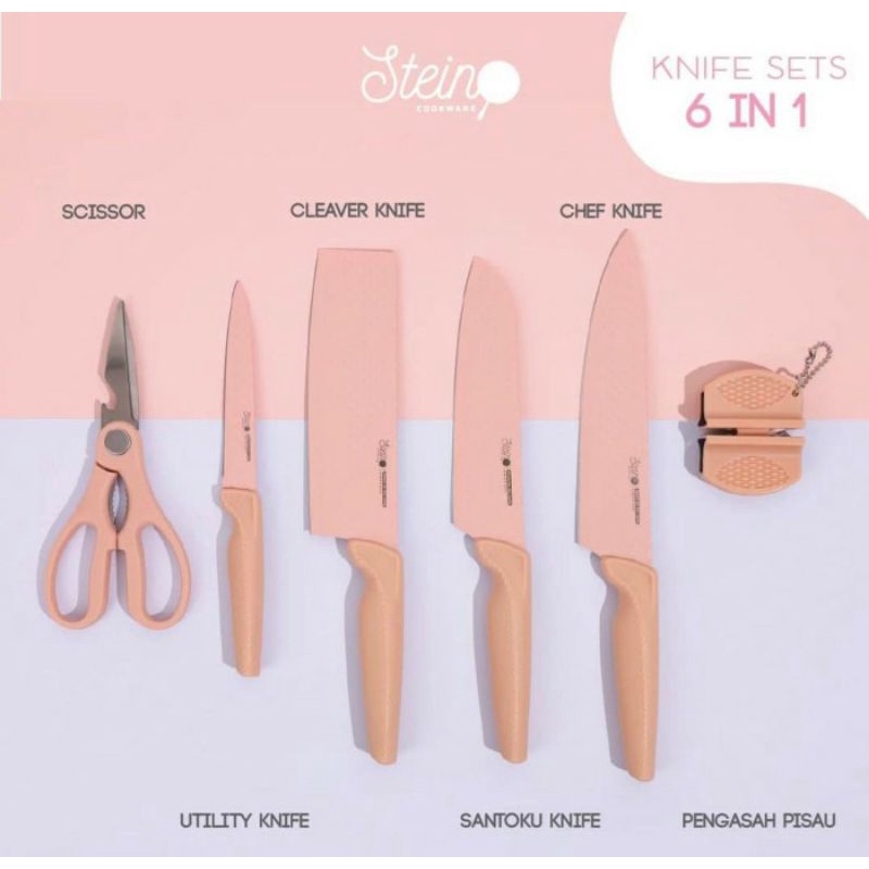 Promo Steincookware Diamond Knife set