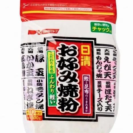 

&<&<&<&] Nissin tepung okonomiyaki mix 500gr import jepang ORIGINAL