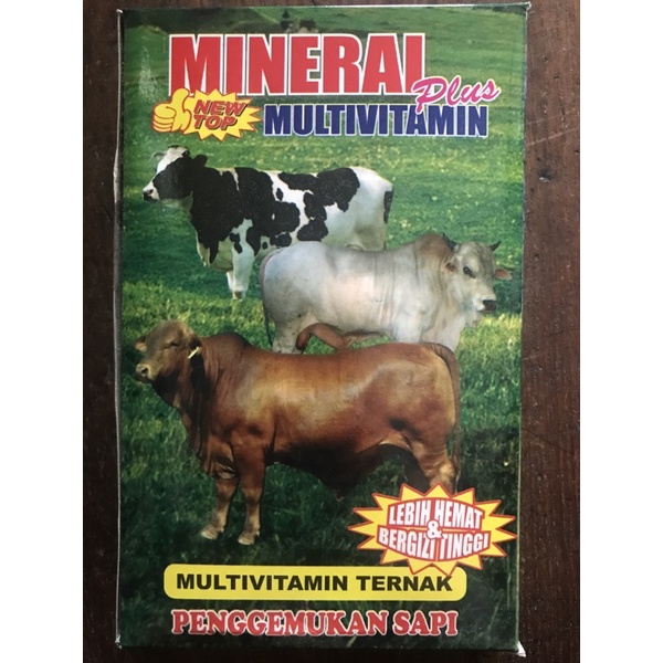 Multivitamin Ternak Penggemukan Sapi