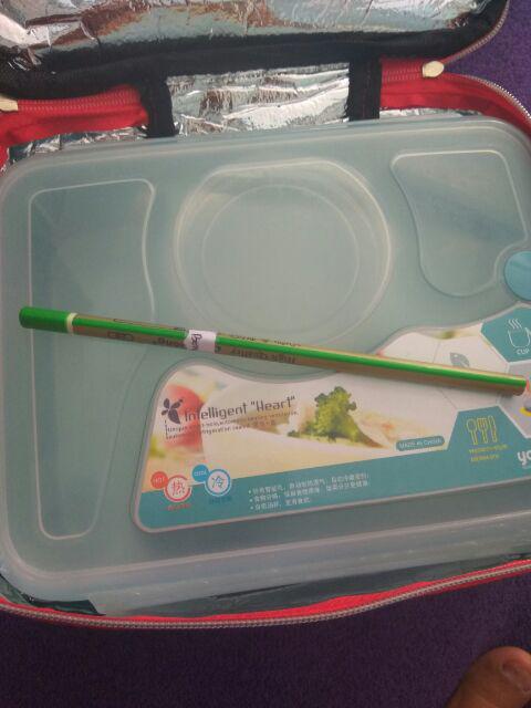 Paket Lunch Box Yooyee Sup+ Lunch Bag Murah