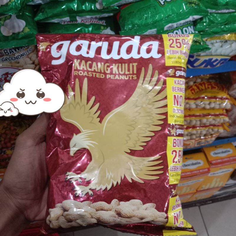 

Yummer l Snack camilan Garuda Kacang kulit