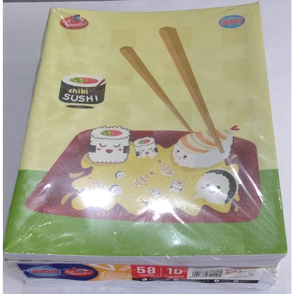 

Buku Tulis SiDu 58(Pak)