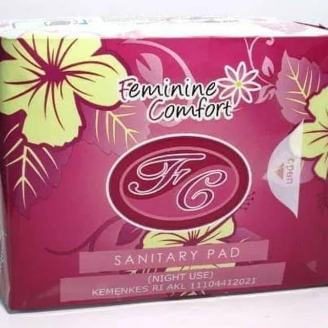 Avail Tas Pantiliner Pembalut Sanitary Pad Herbal