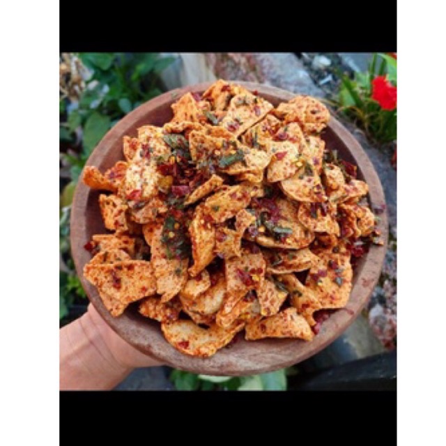 

basreng daun jeruk gurih