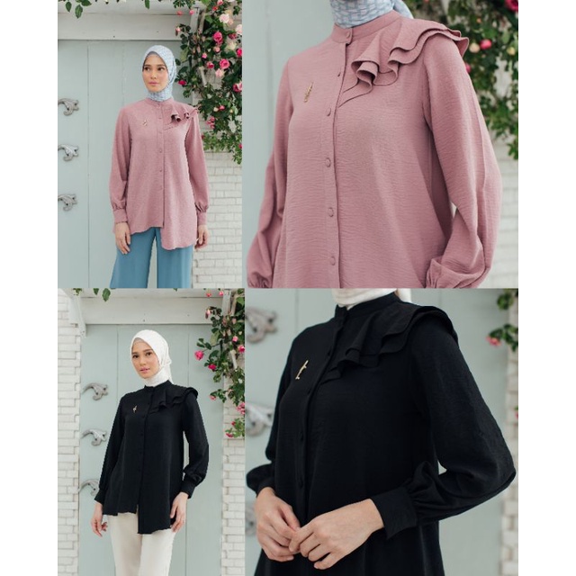 Clara Blouse by wearing klamby