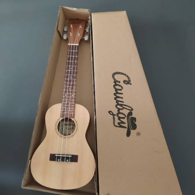 Ukulele Cowboy Senar 4 Concert Murah