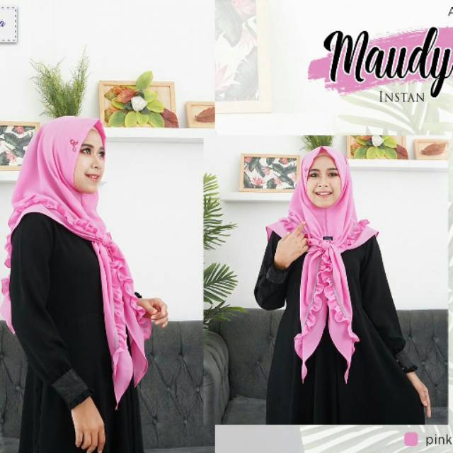 Hijab Instan maudy by azamka