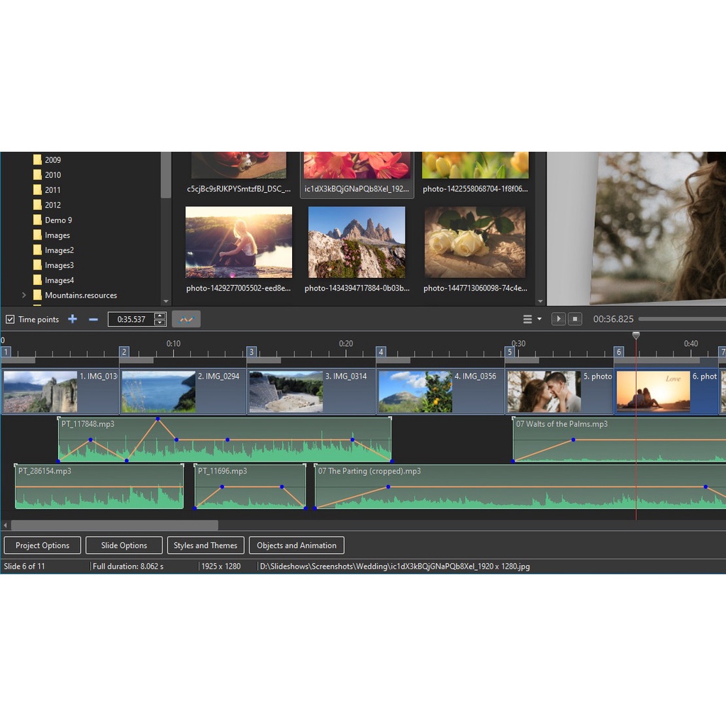 PTE AV Studio Pro 11 Software Slideshow Maker Full Version Powerful Slideshow Software Sony Video Editing