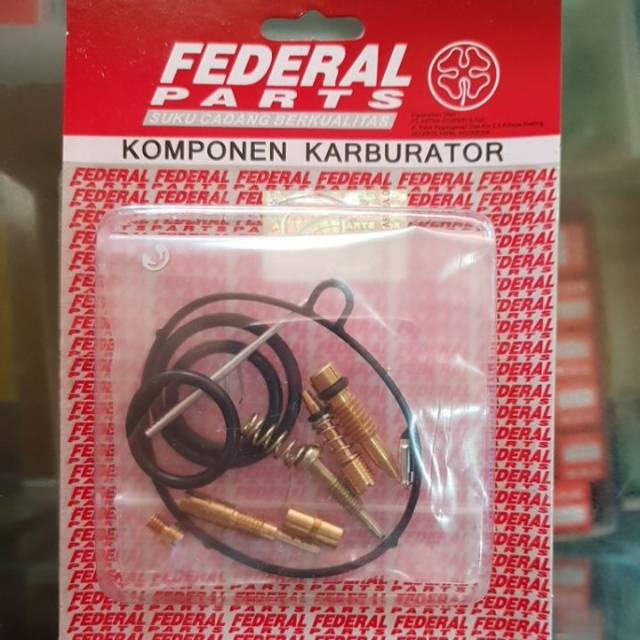 Repairkit Carburator Komponen Karburator Federal Supra Grand Legenda FP 161A0 KEV 2100