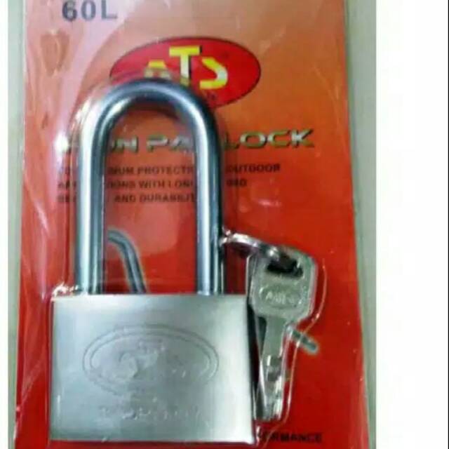 GEMBOK ATS 60 PANJANG