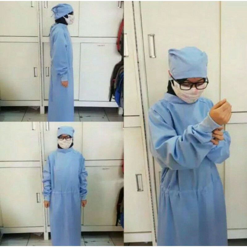APD / BAJU OKA / BAJU BEDAH / BAJU OK / BAHAN DRILL