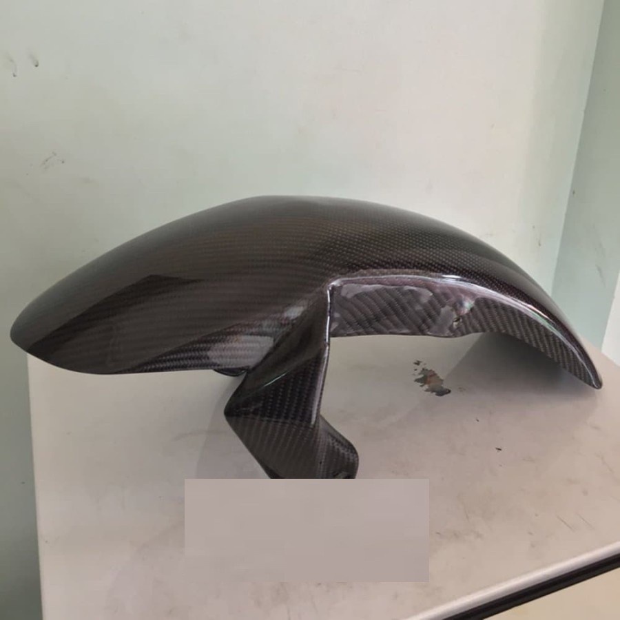 Spakbor Depan Carbon Kevlar Kawasaki ER6 ER6N ER6F Versys 650 SALLE