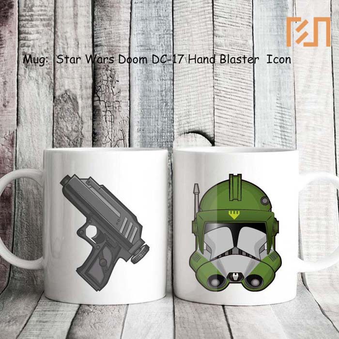 Mug Star Wars Doom DC-17 Hand Blaster icon