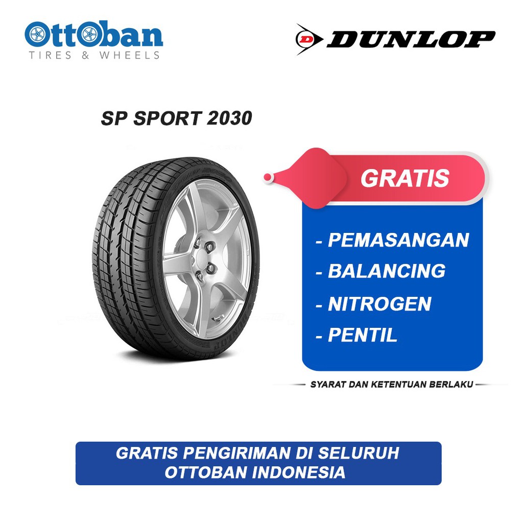 Dunlop SP Sport 2030 185 60 R15 84H Ban Mobil