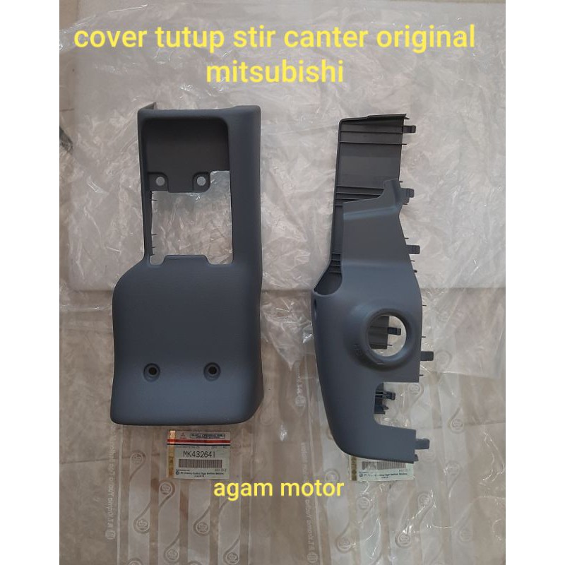 Cover tutup stir mitsubishi canter turbo original