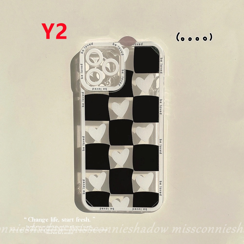 Casing Silikon Realme C31 C35 8i 5I C25S C21Y 5 C11 C12 C20 C15 C3 C25Y C21 Motif Catur Hati