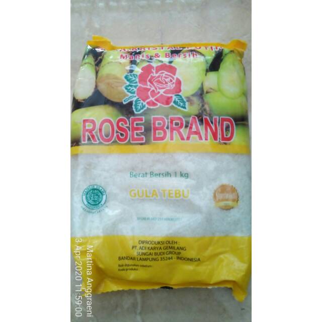 

Gula Rose Brand 1 kg