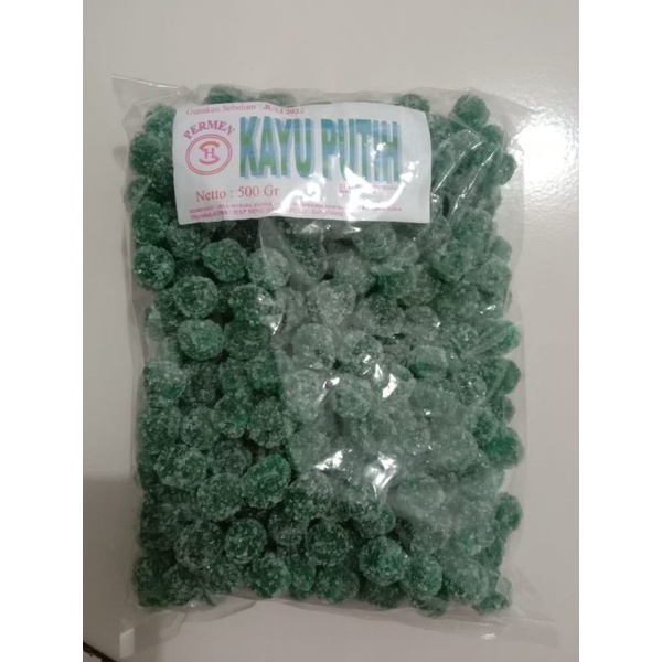 

permen herbal kayu putih 500gr