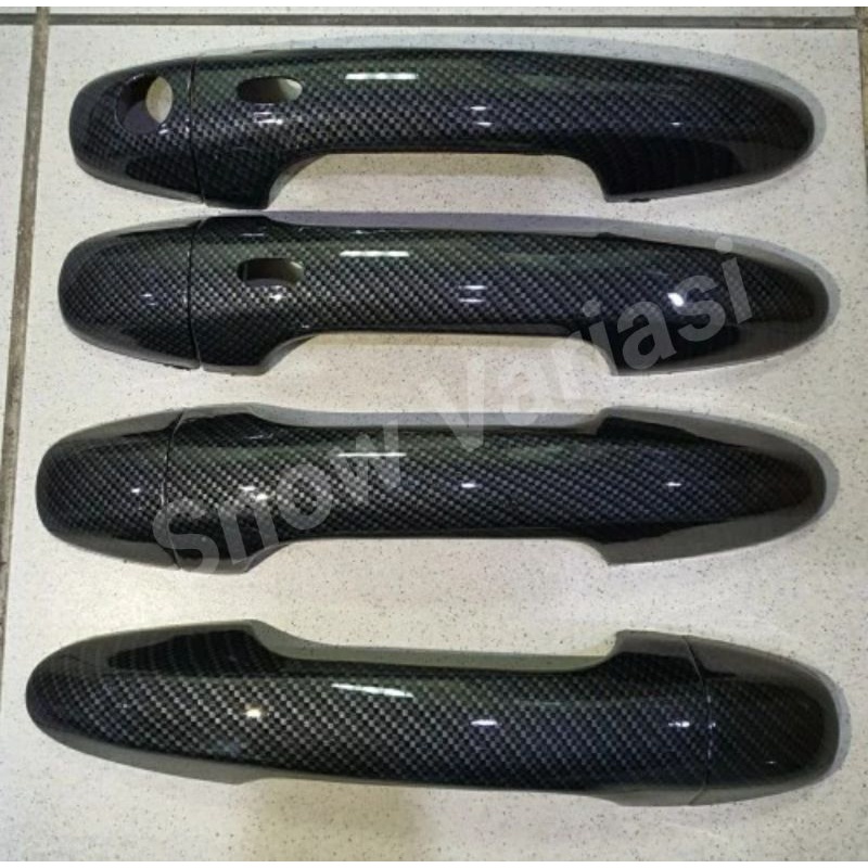 Cover handle carbon All new fortuner 2016