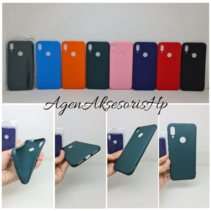 [COD] Case MACARON Oppo A12 6.22 Silicon Candy Oppo A5S A7 Kondom CasinG