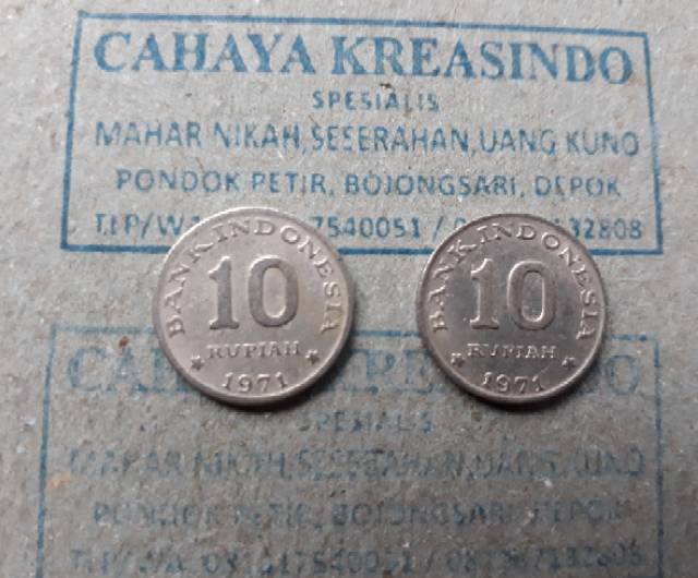 Uang Koin Kuno 20 Rupiah Shopee Indonesia