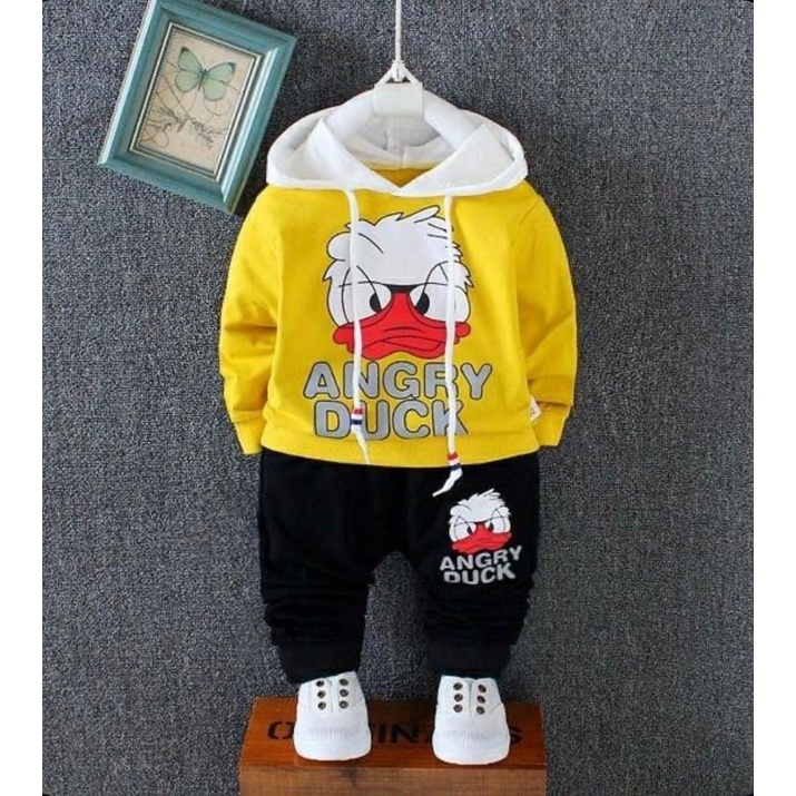 Setelan hodie anak baju dan celana anak grosir 1-5 tahun motif terbaru