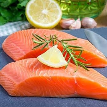 

Fisho | Fresh Salmon Trout Fish Fillet | Ikan Salmon Potong | Sachimi Ready stock