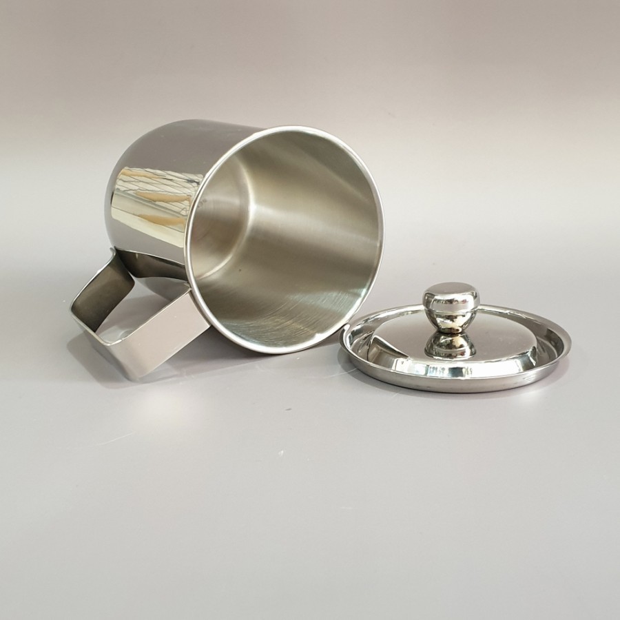 MUG STAINLESS COOKVILLE 500 CC
